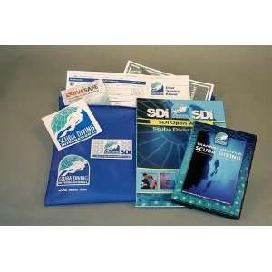  SDI Standard Open Water Kit w/ DVD 