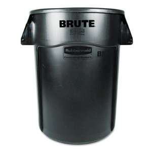 Rubbermaid Commercial Brute Plastic 44 Gallon Vented Utility Container 