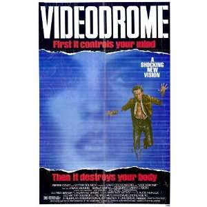 Videodrome Movie Poster (11 x 17 Inches   28cm x 44cm) (1983) Style A 