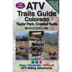  ATV Trails Guide Colorado Taylor Park, Crested Butte 