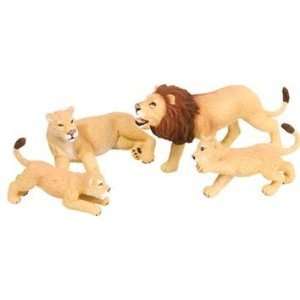  Wild Republic Eco Dome   Lion Family Toys & Games