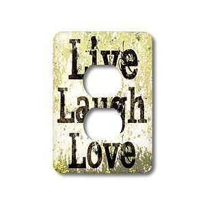  Patricia Sanders Inspirations   Earth Yellow Live Laugh 