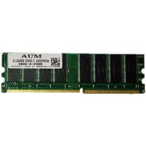  DDR PC3200 512MB 400MHz Low Density Desktop RAM 