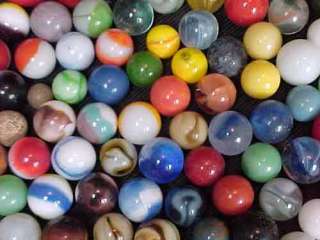 Vintage Small Collection Marbles Akro Agate Great Selection  