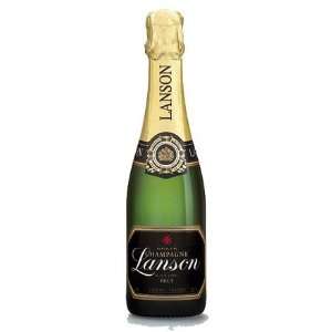  Lanson Champagne Brut Black Label 375ML Grocery & Gourmet 