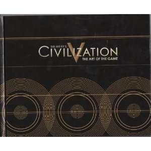    Civilization 5 Art of the Game Hardcover book 