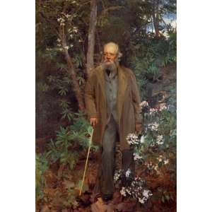   Sargent   24 x 36 inches   Frederick Law Olmsted