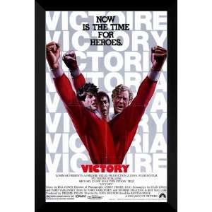  Victory FRAMED 27x40 Movie Poster Sylvester Stallone 