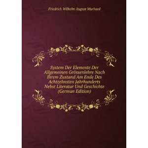   Geschichte (German Edition) Friedrich Wilhelm August Murhard Books