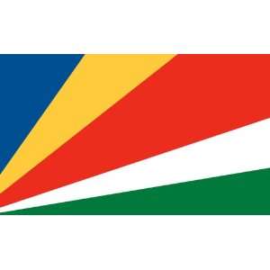  Annin Nylon Seychelles Flag, 3 Foot by 5 Foot Patio, Lawn 