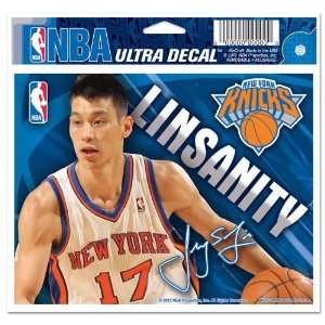  New York Knicks Ultra Decal   Jeremy Lin 