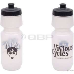  Vicious Logo Water Bottle Clear