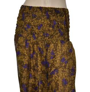 Trouser Indian Harem Pants Aladdin Style Rayon Silk 18  