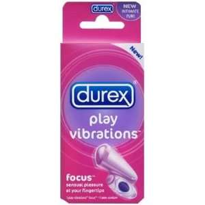  Durex Play Vibrations Focus   1 Vibrations Focus & 1 