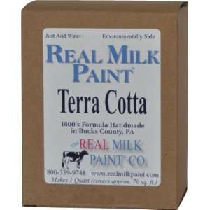  Real Milk Paint Terra Cotta   Pint