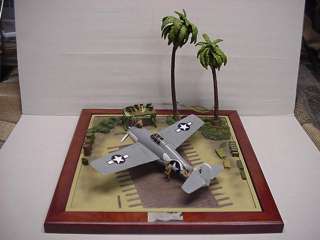 PACIFIC WWII ISLAND AIR BASE AIRPLANE DIORAMA 1/35 GMP  