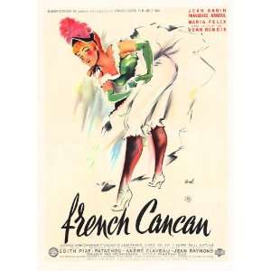  (11 x 17 Inches   28cm x 44cm) (1955) French Style A  (Jean Gabin 