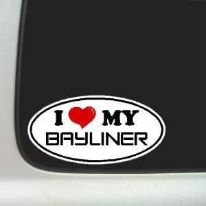  I Love My Bayliner Decal Boat Car Truck Laptop Sticker (3 
