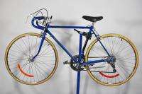 1970s Raleigh Record vintage road racing bike bicycle blue Shimano 