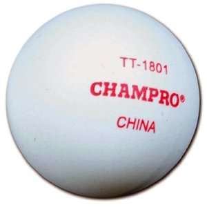  Champro Seamless Table Tennis Ball 6PK
