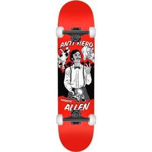  Anti Hero Allen Jerk Complete Skateboard   7.9 w/Essential 