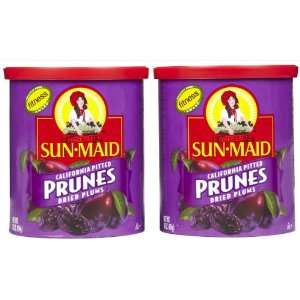 Sun Maid Pitted Plums, 16 oz, 2 pk:  Grocery & Gourmet Food