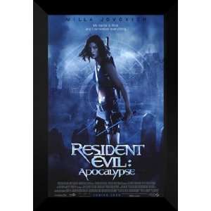  Resident Evil Apocalypse 27x40 FRAMED Movie Poster   B 
