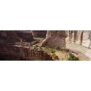 View of a Canyon, Antelope Canyon, Canyon De Chelly, Navajo, Page 