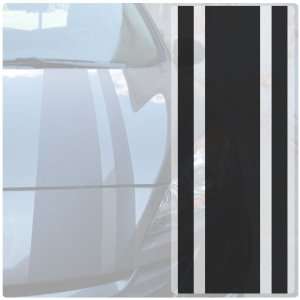 Racing Stripes (Triple Threat Graphic )   Carbon Fiber (R24 Silver)