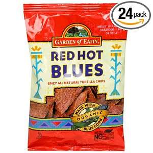 Garden of Eatin® Red Hot Blues, 1.5 Ounce Bags (Pack of 24)