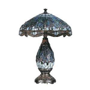   Collection Antique Bronze Finish Finish Table Lamp