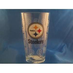  Pittsburgh Steelers Nfl 16 Oz Pint Glass Boelter Brands 