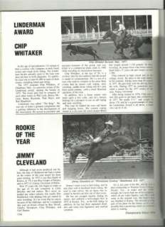 1978 RODEO SPORTS NEWS Championship Edition (Annual)  