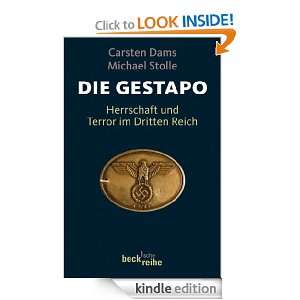 Die Gestapo Herrschaft und Terror im Dritten Reich (German Edition 