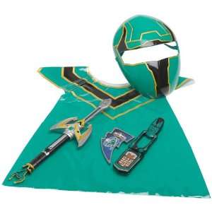   Rangers Mystic Force Green Ranger Training Gear Set Toys & Games