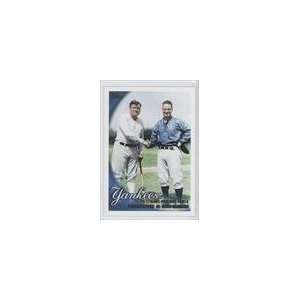    2010 Topps #637   Babe Ruth/Lou Gehrig: Sports Collectibles