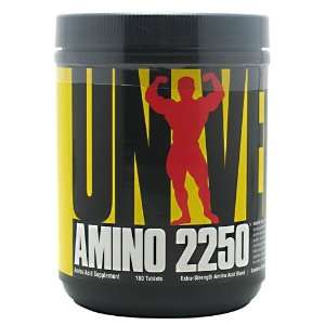  Universal Nutrition System Amino 2250 180 Tabs Health 
