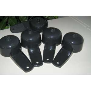    Tupperware 5 pc BLACK Mini Gadget Funnels
