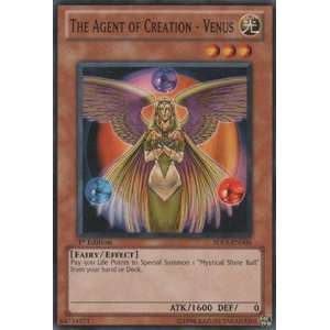  Yu Gi Oh   The Agent of Creation   Venus   Structure Deck 