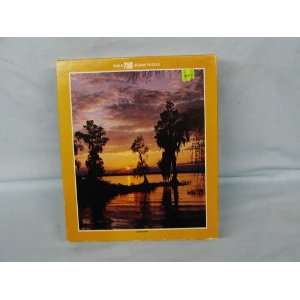  Guild 750 Piece Jigsaw Puzzle Titled, Southern Sunset 