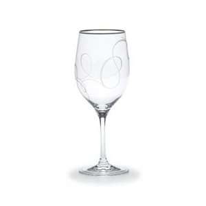  By Mikasa Love Story Platinum Collection 16.75Oz Goblet 