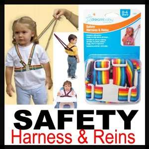  Dreambaby Leash Safety Harness Reins Baby Toddler Walking 