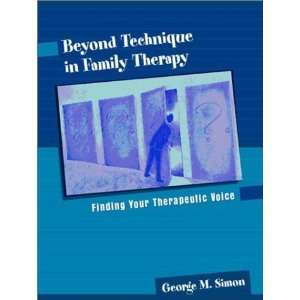    Finding Your Therapeutic Voice [Paperback] George Simon Books