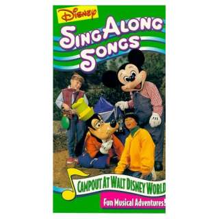  Sing Along Songs   Campout at Walt Disney World [VHS 