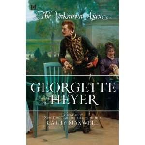  The Unknown Ajax [Paperback] Georgette Heyer Books