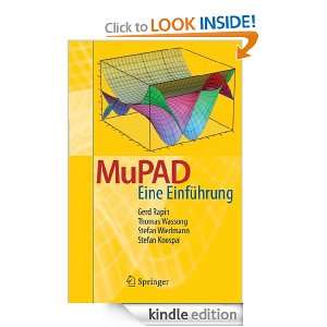 MuPAD: Eine Einführung (German Edition): Gerd Rapin, Thomas Wassong 