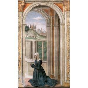  FRAMED oil paintings   Domenico Ghirlandaio   24 x 40 