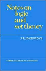   Set Theory, (0521336929), P. T. Johnstone, Textbooks   