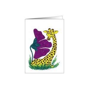  Great Gilroy Giraffe Card Toys & Games