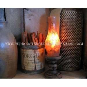  Grungy Old looking Electric Oil Lamp